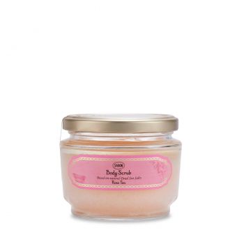 Scrub pentru corp Rose Tea