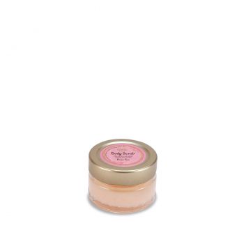 Scrub pentru corp Travel size Rose Tea