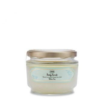 Scrub pentru corp White Tea