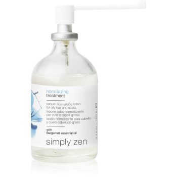 Simply Zen Normalizing Treatment lapte pentru par ce nu necesita clatire pentru par gras