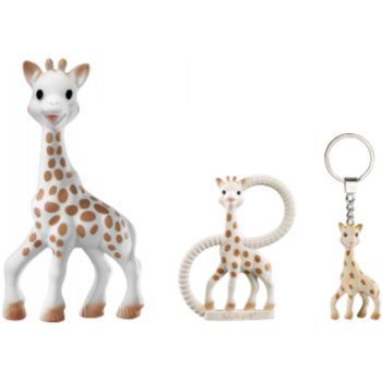 Sophie La Girafe Vulli So'Pure set cadou (pentru bebeluși)