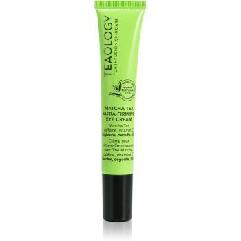 Teaology Matcha Tea Ultra-Firming Eye Cream crema pentru conturul ochilor cu efect de lifting