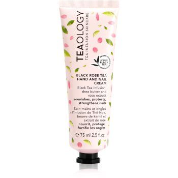 Teaology Black Rose Hand And Nail Cream maini si unghii de firma originala