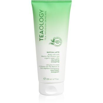 Teaology Matcha Tea lotiune de corp hranitoare cu matcha