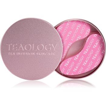 Teaology Face Mask Reusable Silicone Eye Patches Discuri din silicon pentru ochi