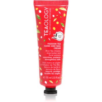 Teaology Hand and Nail Cream Passion Tea maini si unghii de firma originala