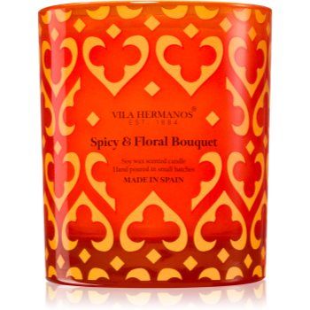 Vila Hermanos 70ths Year Spicy & Floral Bouquet lumânare parfumată de firma original