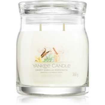 Yankee Candle Sweet Vanilla Horchata lumânare parfumată