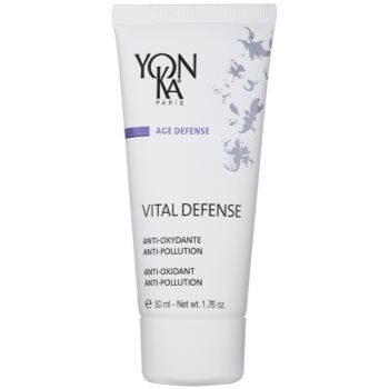 Yon-Ka Age Defense Vital crema de zi anti-rid cu efect antioxidant ieftina
