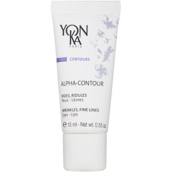 Yon-Ka Contours Alpha gel antirid pentru conturul ochilor si buzelor