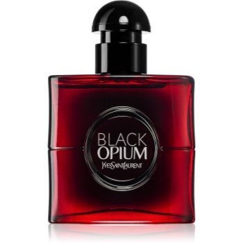 Yves Saint Laurent Black Opium Over Red Eau de Parfum pentru femei