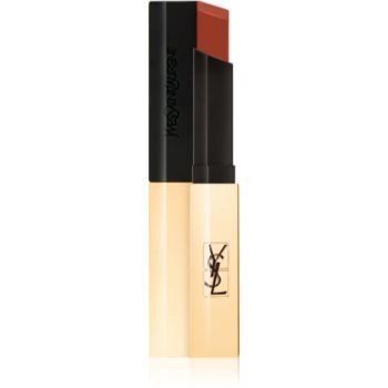 Yves Saint Laurent Rouge Pur Couture The Slim ruj mat lichid, cu efect de piele