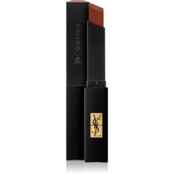 Yves Saint Laurent Rouge Pur Couture The Slim Velvet Radical ruj mat lichid, cu efect de piele