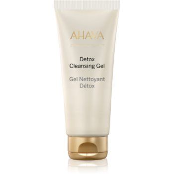 AHAVA Cleanse gel de curatare facial cu efect detoxifiant