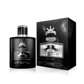 Apa de Parfum pentru Barbati - Chatler EDP Adventure Men, 100 ml de firma originala