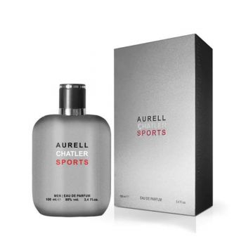 Apa de Parfum pentru Barbati - Chatler EDP Aurell Sports Men, 100 ml de firma originala