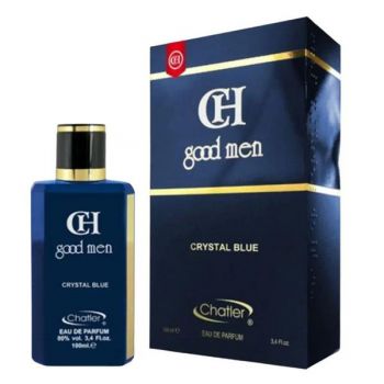 Apa de Parfum pentru Barbati - Chatler EDP CH Good Men Crystal Blue, 100 ml de firma originala