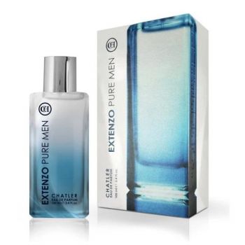Apa de Parfum pentru Barbati - Chatler EDP Extenzo Pure Men, 100 ml de firma originala