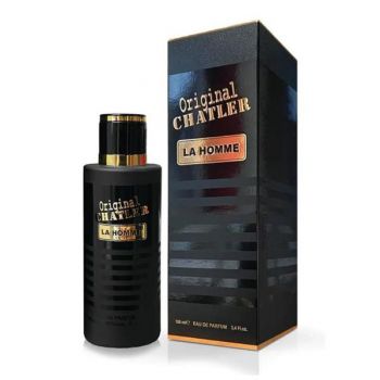 Apa de Parfum pentru Barbati - Chatler EDP Original La Homme Men, 100 ml de firma originala
