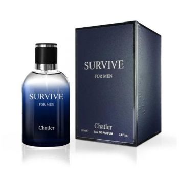 Apa de Parfum pentru Barbati - Chatler EDP Survive For Men, 100 ml de firma originala
