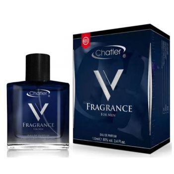 Apa de Parfum pentru Barbati - Chatler EDP V Fragrance, 100 ml