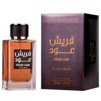 Apa de Parfum pentru Barbati - Gulf Orchid EDP Fresh Oud, 110 ml ieftina