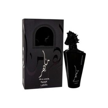 Apa de Parfum pentru Barbati - Lattafa Perfumes EDP Maahir Black Edition, 100 ml de firma originala
