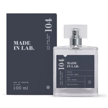 Apa de Parfum pentru Barbati - Made in Lab EDP No.104, 100 ml ieftina