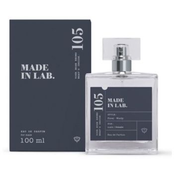 Apa de Parfum pentru Barbati - Made in Lab EDP No.105, 100 ml de firma originala