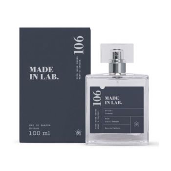 Apa de Parfum pentru Barbati - Made in Lab EDP No.106, 100 ml de firma originala