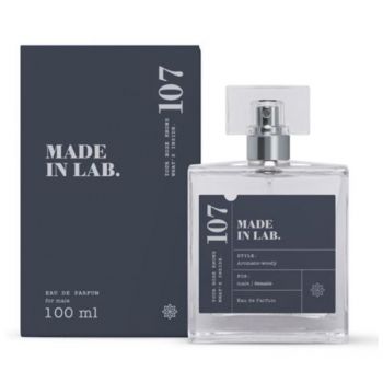 Apa de Parfum pentru Barbati - Made in Lab EDP No.107, 100 ml ieftina