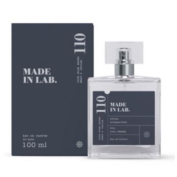 Apa de Parfum pentru Barbati - Made in Lab EDP No.110, 100 ml