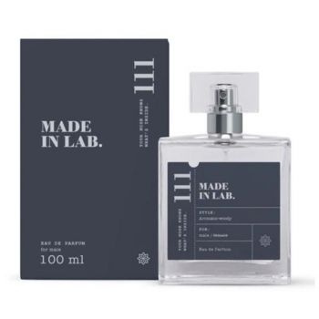 Apa de Parfum pentru Barbati - Made in Lab EDP No.111, 100 ml de firma originala