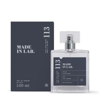 Apa de Parfum pentru Barbati - Made in Lab EDP No.113, 100 ml de firma originala