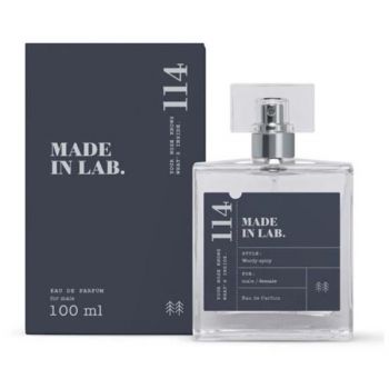 Apa de Parfum pentru Barbati - Made in Lab EDP No.114, 100 ml
