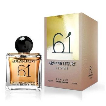 Apa de Parfum pentru Femei - Chatler EDP 61 Luxury Femme, 100 ml de firma originala