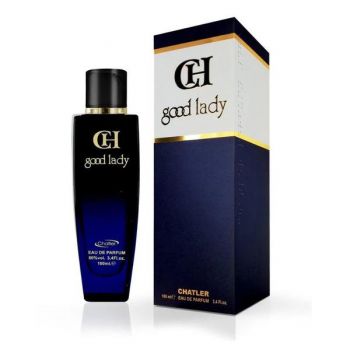Apa de Parfum pentru Femei - Chatler EDP CH Good Lady, 100 ml de firma originala