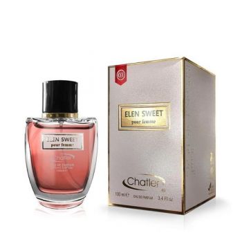 Apa de Parfum pentru Femei - Chatler EDP Elen Sweet Pour Femme, 100 ml de firma originala