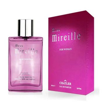 Apa de Parfum pentru Femei - Chatler EDP Miss Mireille, 100 ml de firma originala
