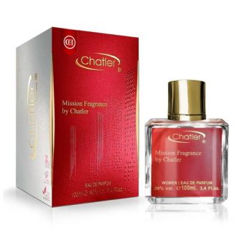 Apa de Parfum pentru Femei - Chatler EDP Mission Fragrance Brilliance Route 450, 100 ml de firma originala