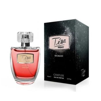 Apa de Parfum pentru Femei - Chatler EDP Tessa Night Woman, 100 ml ieftina