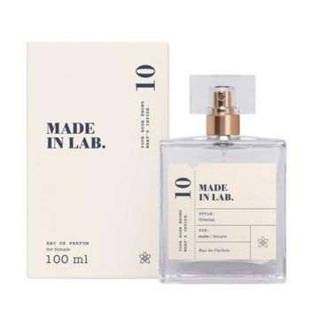 Apa de Parfum pentru Femei - Made in Lab EDP No.10, 100 ml ieftina