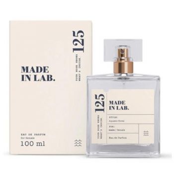 Apa de Parfum pentru Femei - Made in Lab EDP No.125, 100 ml