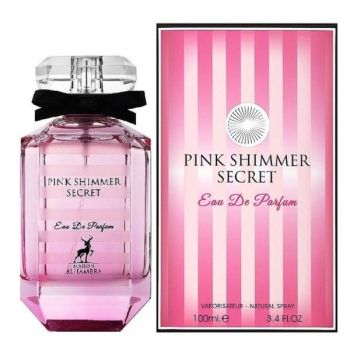 Apa de Parfum pentru Femei - Maison Alhambra EDP Pink Shimmer Secret, 100 ml ieftina