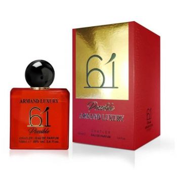 Apa de Parfum Unisex - Chatler EDP 61 Luxury Possible, 100 ml