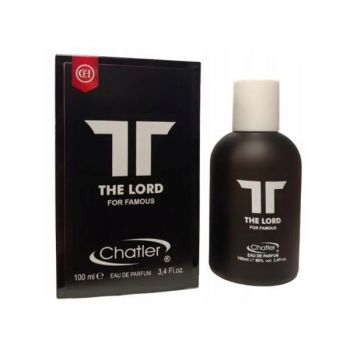 Apa de Parfum Unisex - Chatler EDP The Lord For Famous, 100 ml