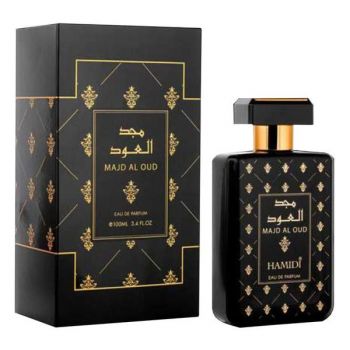 Apa de Parfum Unisex - Hamidi EDP Majd al Oud, 100 ml