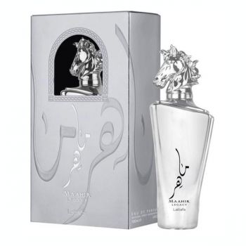 Apa de Parfum Unisex - Lattafa Perfumes EDP Maahir Legacy, 100 ml