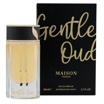 Apa de Parfum Unisex - Maison Asrar EDP Gentle Oud, 80 ml