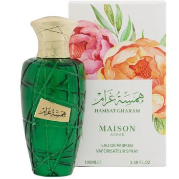 Apa de Parfum Unisex - Maison Asrar EDP Hamsat Gharam, 100 ml
